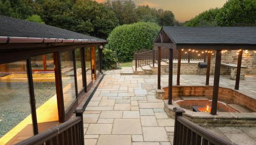 Habberjam Farm - Swimming pool, Hot Tub, Sauna, Games Room - Foto 5, Garden, Garden view