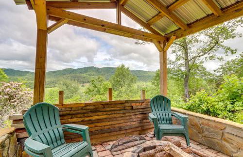 Secluded Mountain Cabin with Decks and Gazebo! - Foto 27