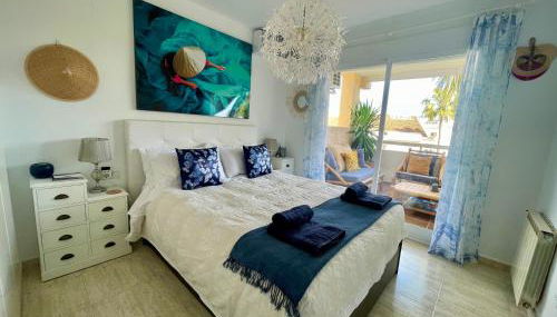 THE BEACH HOUSE PLAYA DEL ARENAL Jávea - Pool and Garden Steps from the beach - Foto 5, Garden view, furniture, towels, heating, Other