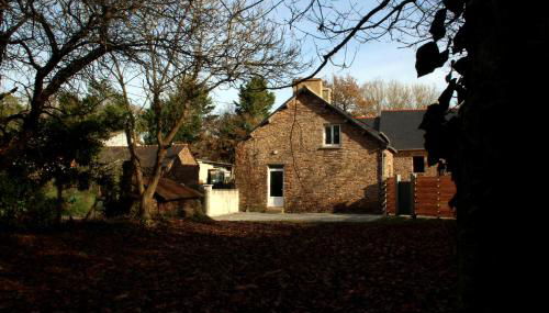Gîte du Chat noir (Brocéliande) - Foto 5, Garden, Garden view