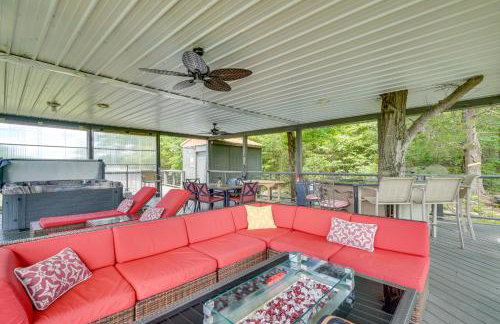 River-View Somerset Home Large Deck, Fire Pit! - Foto 31