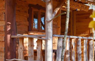 Domek Baby Jagi Prawdziwy Survival - Foto 1