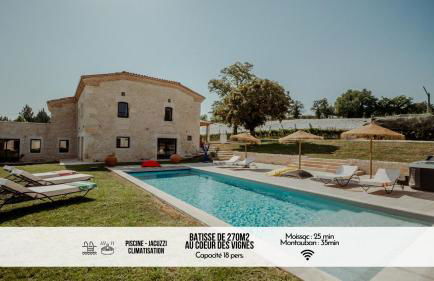 Le Mas des vignes - Piscine - Jacuzzi - 18 pers - Foto 1