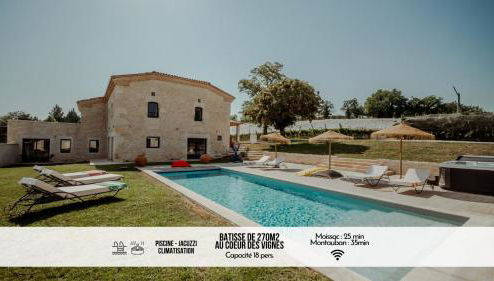 Le Mas des vignes - Piscine - Jacuzzi - 18 pers - Foto 1