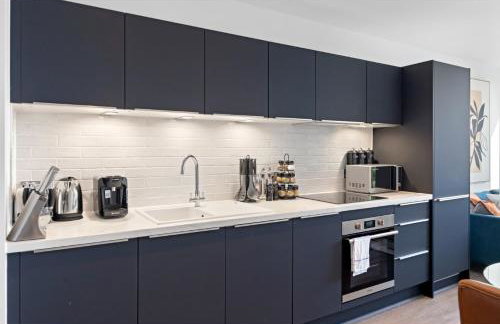 Beckenham Beauty: Modern 1-Bedroom Abode - Foto 7