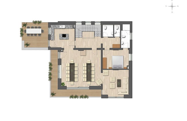 Modern Chalet With Sauna Near ski Area in Saalbach-hinterglemm / Salzburgerland - Foto 44