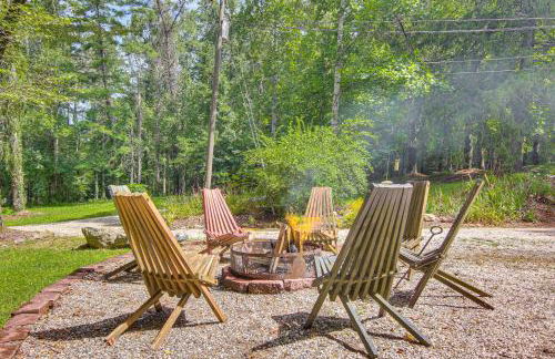 20-Acre Cabin with Pond 5 Mi to Biltmore Estate! - Foto 26