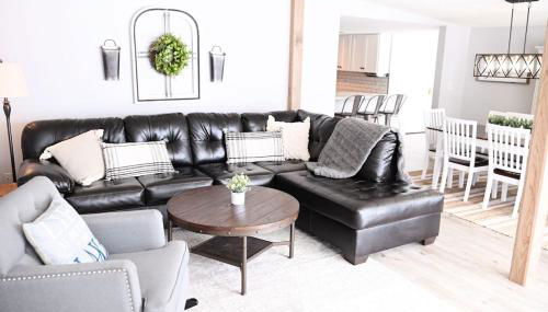 Lake Escape with paddle boards, fire pit & game room - Foto 3