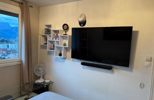 Panoramic top floor - Mountain view - 6 people 2 chambres - Foto 19