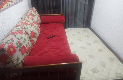 flat aconchegante com cozinha, área e churrasqueira - Foto 8