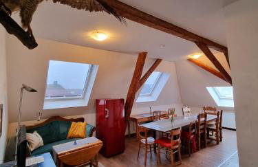 Ferienwohnung über den Dächern im alten Pastorat - Foto 1