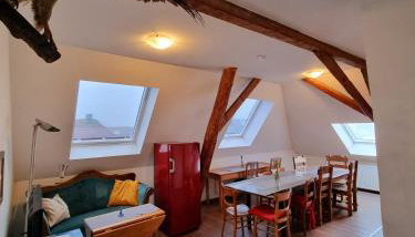 Ferienwohnung über den Dächern im alten Pastorat - Foto 1