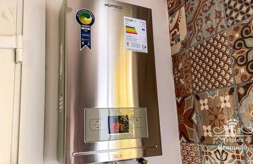 Casa Triplex com 03 Suítes, Cond no Centro Gramado - Foto 11