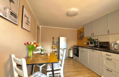 Appartment mit Garten im Beachhouse am Goitzschesee - strandnah & gemütlich - Foto 11