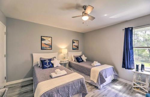 Swansboro Coastal Home Less Than 3 Mi to State Park! - Foto 16