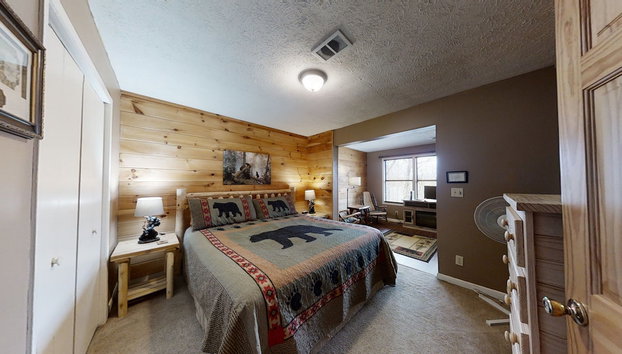 Heaven's Door 2 Bedroom Cabin by RedAwning - Foto 3, Habitación