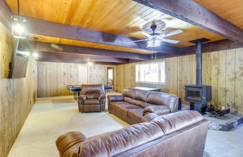 Pet-Friendly Bayfield Cabin with Game Room and Hot Tub - Foto 10