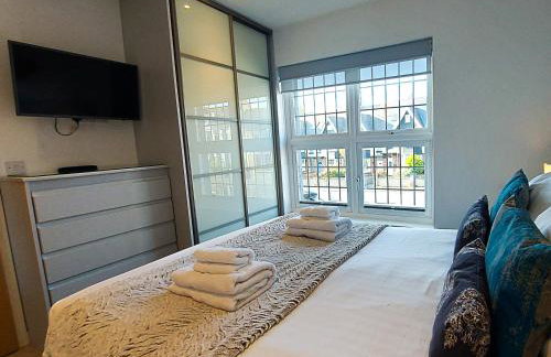 Meadow View Apartments are 2 and 3 bedroomed with private parking - Foto 58