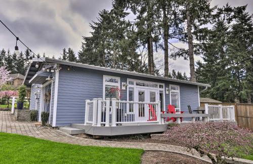 Travelers Retreat Studio with Patio and Yard! - Foto 22