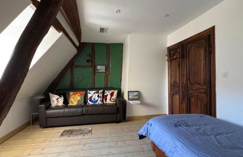 La Chapelle de Monet - Logis Roses Rouges - Foto 9