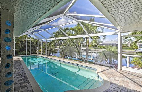 Canal Waterfront Home with Private Pool and Dock! - Foto 2