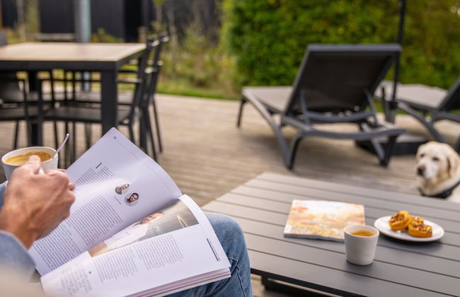 Lodge Near Brouwersdam & North Sea Beaches - Foto 12