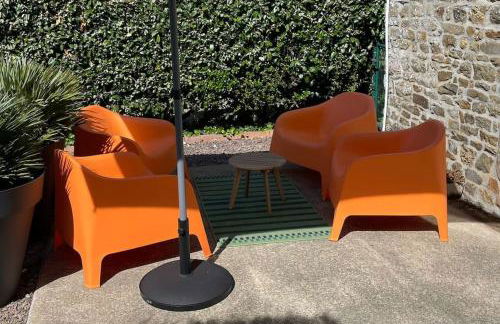 Gîte le 7 de Coeur, Baie Mont St Michel - Foto 3