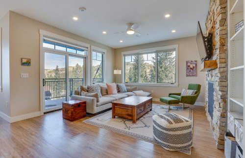 Winter Park Condo with Balcony about 4 Mi to Slopes - Foto 6