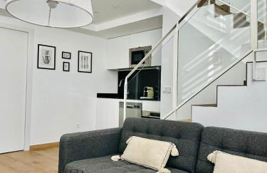 Elegante Dúplex, Piscina, Roig Arena - Foto 17