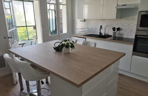 Belle Maison 12p 6 couchages TOURS CENTRE avec jardin - Foto 1