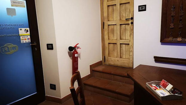 Entrada (vista interior)