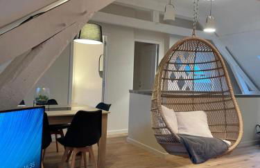 LE COCON : 2 chambres - Centre-ville - Foto 1