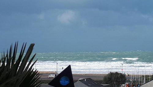 Grand loft de 60m2 très lumineux très belle vue sur mer - Foto 3