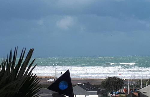 Grand loft de 60m2 très lumineux très belle vue sur mer - Foto 3