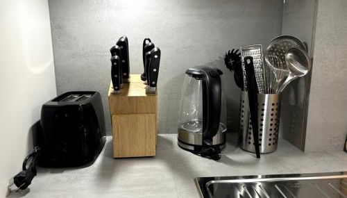 City Apartment am Fluss - Foto 4, toaster