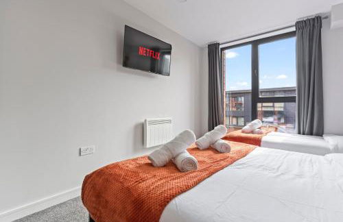 Tropical Suite - 2 Bed 2 Bath City Centre Netflix Games - Exclusive Weekly and Monthly DEALS - Raozee Homes - Foto 6