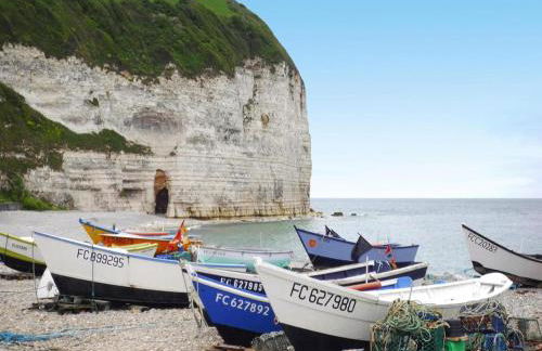 Cottage near Étretat Cliffs with Private Garden - Foto 13