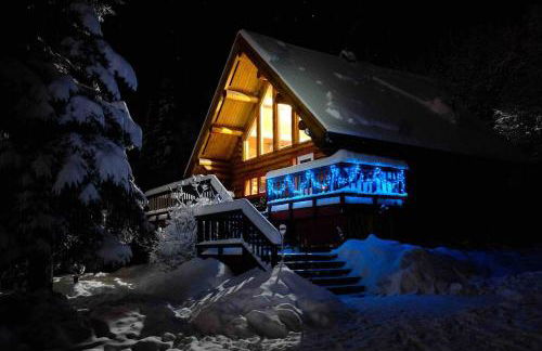 Moose Mountain Cabin- Cozy retreat with aurora views - Foto 39