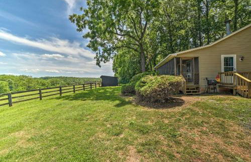 Cozy Rixeyville Cottage with Deck, Grill, and Stabling - Foto 23