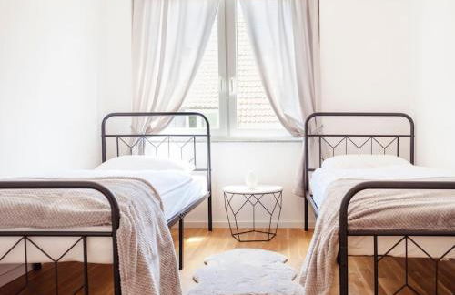 4-Zimmer-Apartment - Messe - Airport - Tiefgarage - 3-Schlafzimmer - Küche - Foto 10