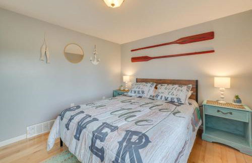 Riverfront Cheboygan Home with Dock about 4 Mi to Town! - Photo 24