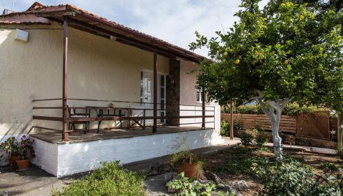 Kamera House - 10 min to Seitan Limania Beach - Foto 5, Garden view