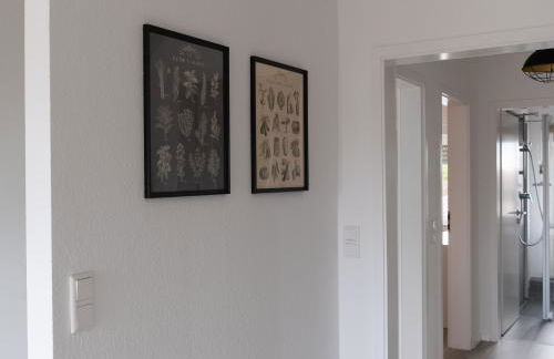 fuldaliebe - Helle Ferienwohnung mit Küche, Parkplatz, WLAN, Self Check-in - Foto 15