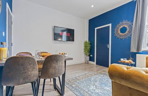 4 Beds 3 Bath (2-ensuites) Free Parking 75Mbps - Foto 10