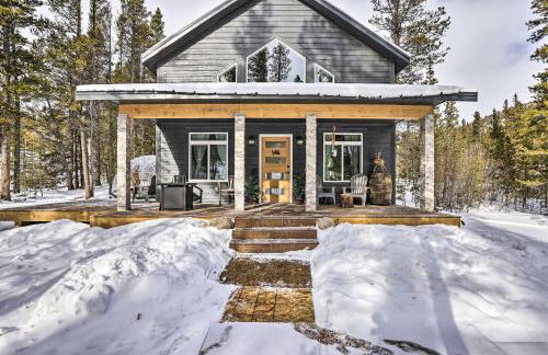 1 Mi to St Marys Glacier Trail Modern Mtn Cabin! - Foto 23