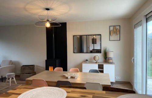 La maison d'à coté, gîte en bord de Rance - Foto 9