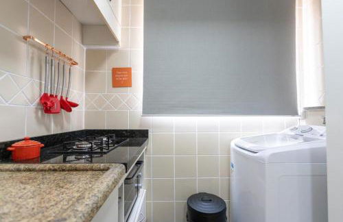 Apê 5 Estrelas Central 02 - Free Vaga&Netflix - Foto 9