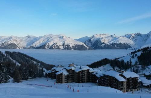 Appartement rénové 2 pièces au pied des pistes, balcon sud, pour 4 personnes - FR-1-455-139 - Foto 13