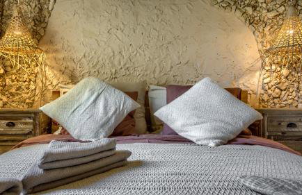 Pod mazurskim niebem dom rustykalny - Foto 38