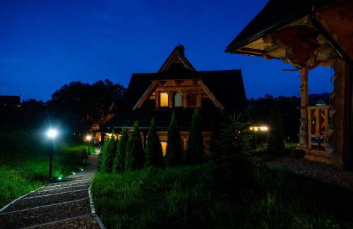 Góralska Chatka 2 Highland Cottage - Split AC, Jacuzzi, Sauna, Private parking, Mountains View, Garden, Zakopane - Foto 47